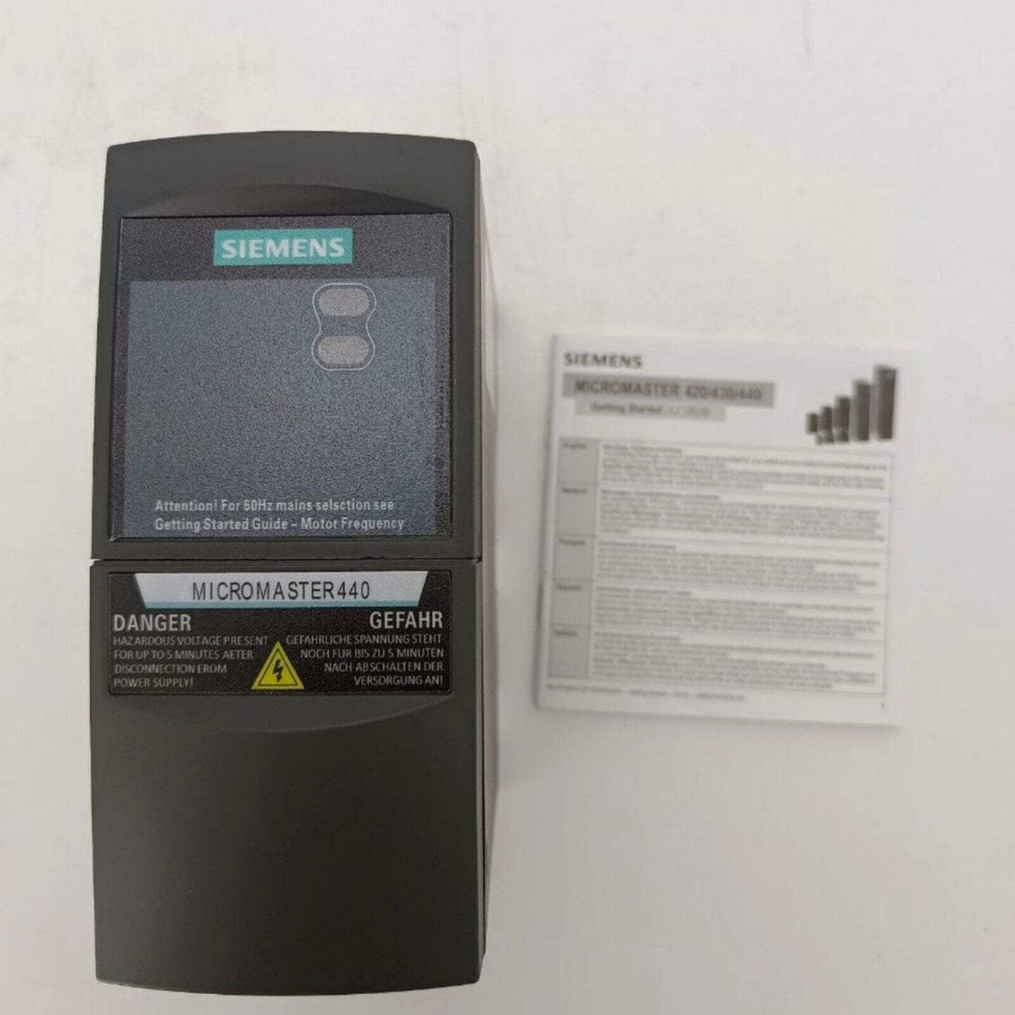 Variable Frequency Drive | Siemens | 6SE6440-2UD21-5AA1 6SE6 440-2UD21-5AA1 MICROMASTER440 without filter