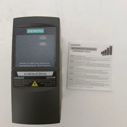 Variable Frequency Drive | Siemens | 6SE6440-2UD21-5AA1 6SE6 440-2UD21-5AA1 MICROMASTER440 without filter
