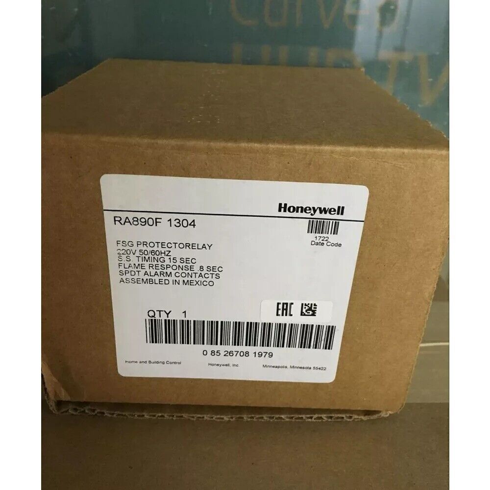 Honeywell RA890F1304 Protectorelay Controller, industrial automation part