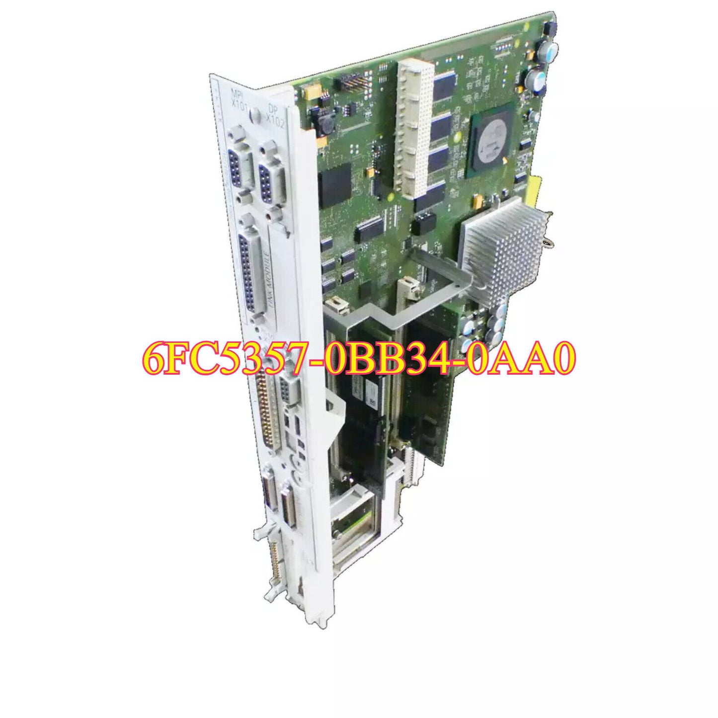 Siemens 6FC5357-0BB34-0AA0 SINUMERIK 840D/DE NCU 573.4 PLC Module - Industrial automation part
