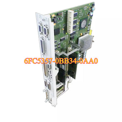 Siemens 6FC5357-0BB34-0AA0 SINUMERIK 840D/DE NCU 573.4 PLC Module - Industrial automation part