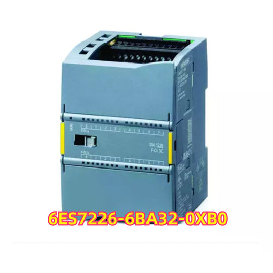 Siemens SIMATIC S7-1200 PLC module 6ES7226-6BA32-0XB0, gray and yellow
