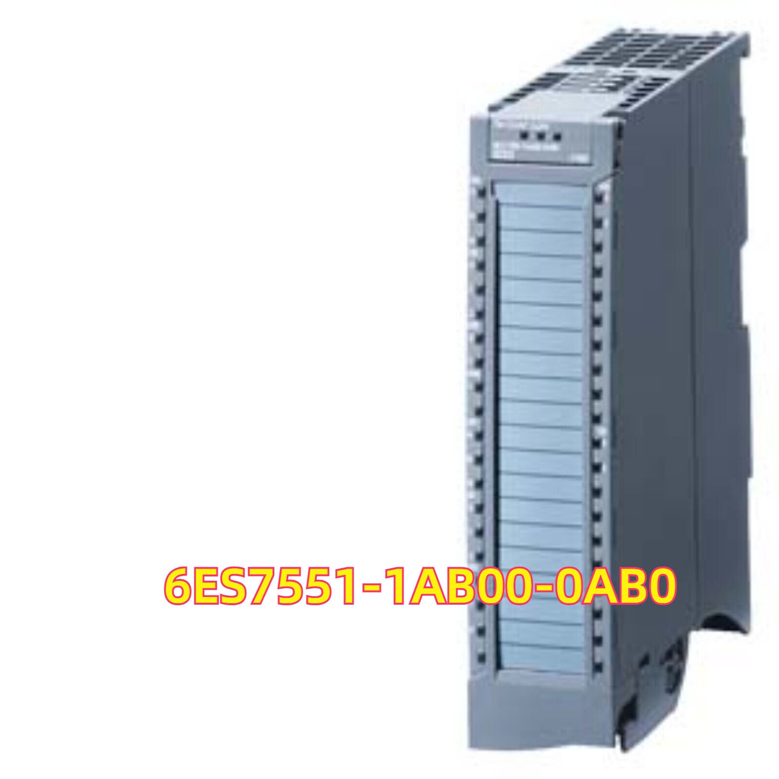 Siemens SIMATIC POSINPUT 6ES7 551-1AB00-0AB0 PLC Module, gray industrial automation part