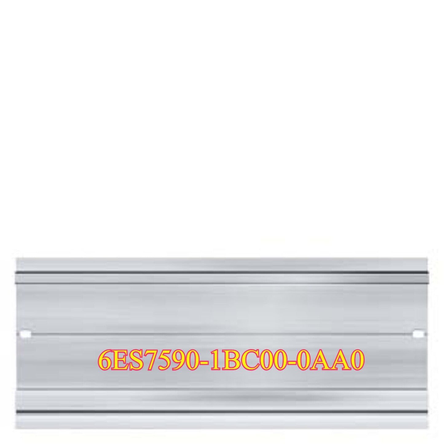 Siemens 6ES7590-1BC00-0AA0 Installing Guide Rails, PLC module accessory.