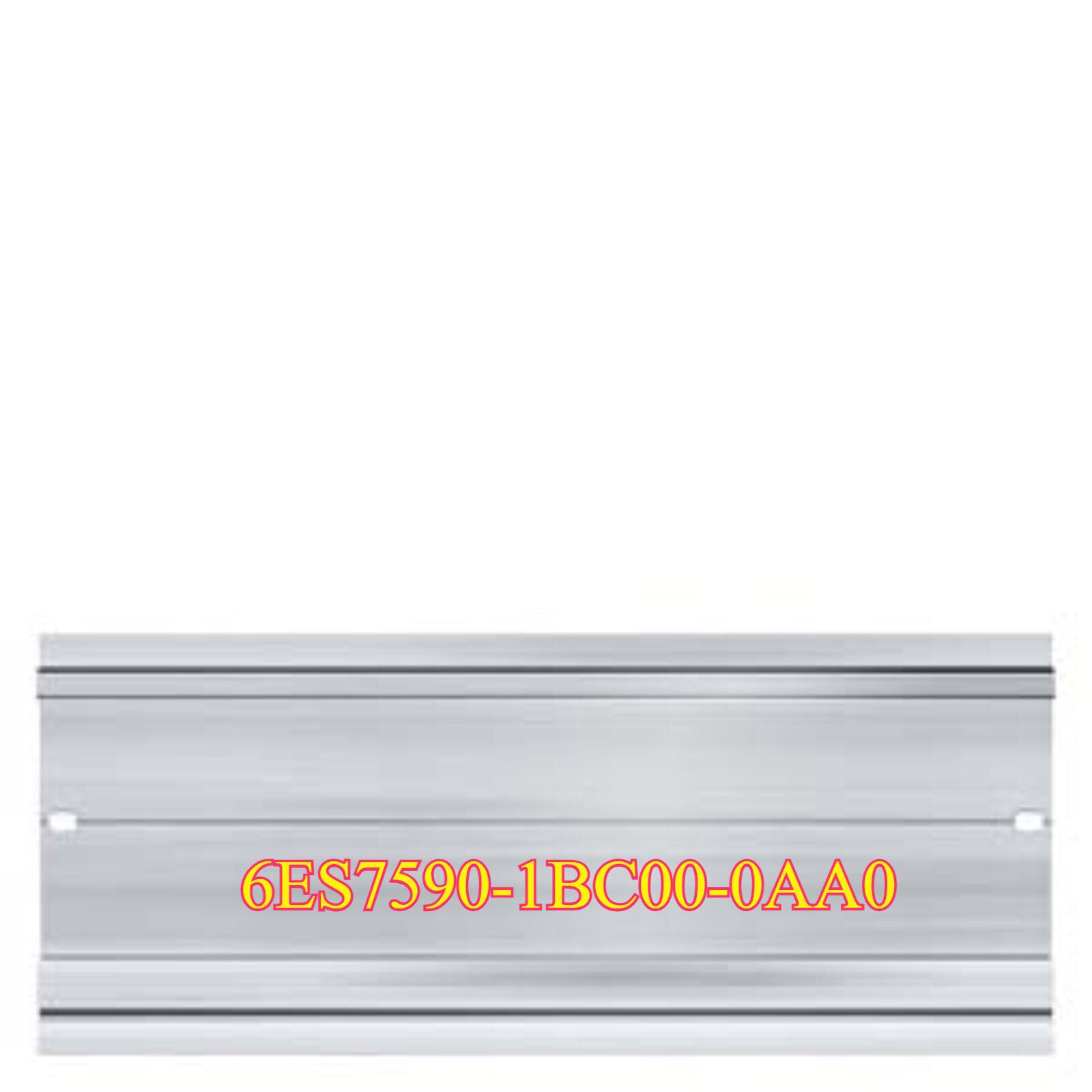 Siemens 6ES7590-1BC00-0AA0 Installing Guide Rails, PLC module accessory.