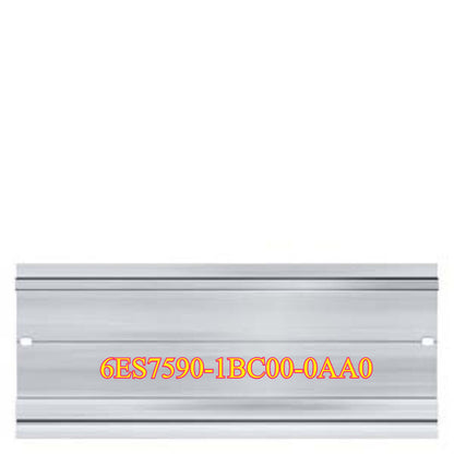 Siemens 6ES7590-1BC00-0AA0 Installing Guide Rails, PLC module accessory.
