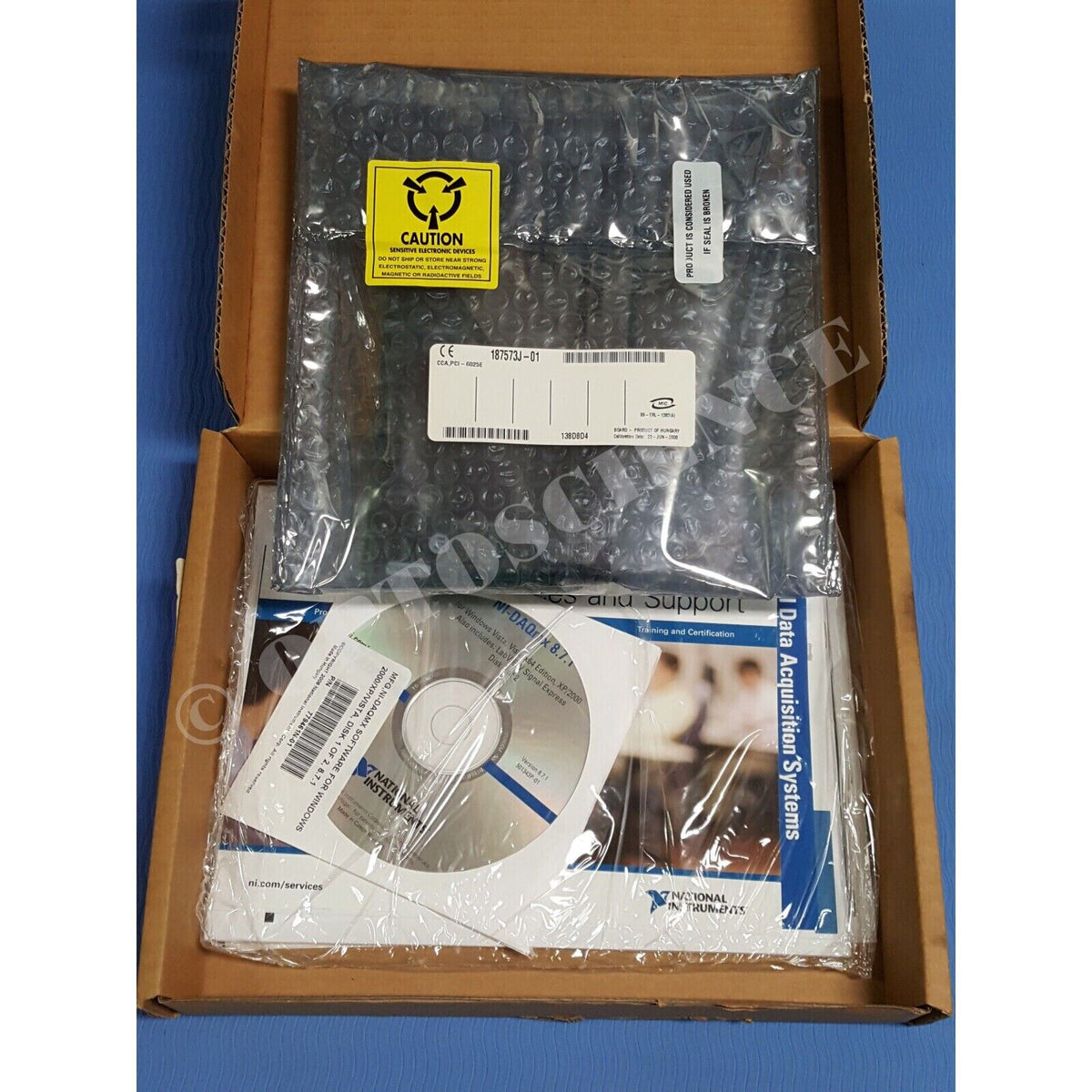 Data Acquisition | National Instruments | PCI-6025E PCI6025E PCI Multifunction I/O Device