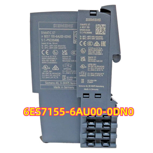 Siemens SIMATIC S7 PLC 6ES7155-6AU00-0DN0 Interface Module, industrial automation part
