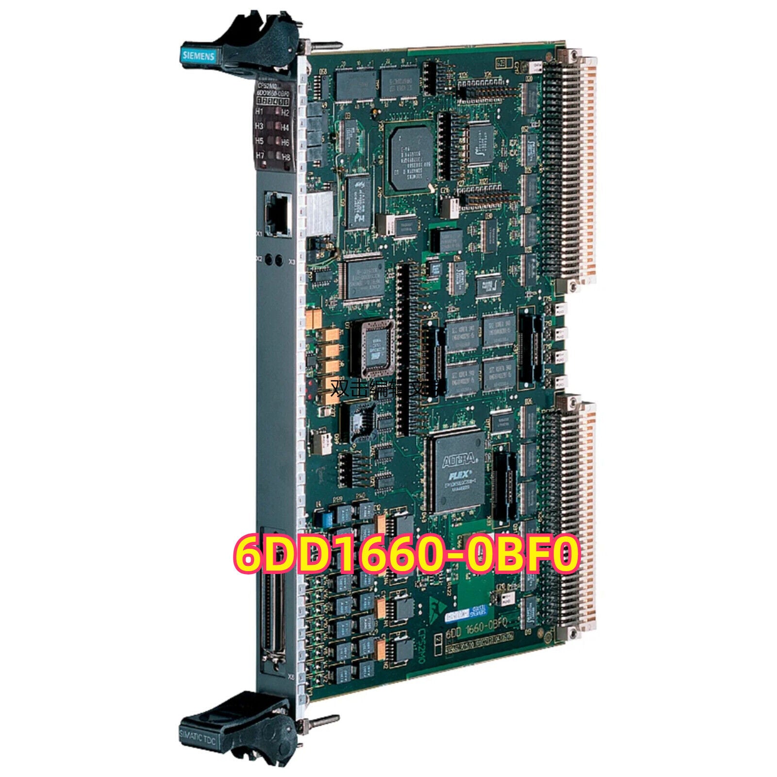 Siemens 6DD1660-0BF0 SIMATIC TDC Communication module, a PLC module for industrial automation.