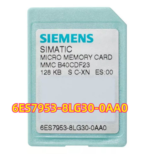 Siemens SIMATIC Micro Memory Card 6ES7953-8LG30-0AA0, 128KB, PLC module