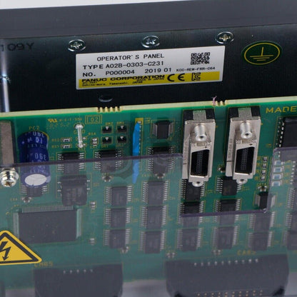 Screen | FANUC | A02B-0303-C231 Operation panel key