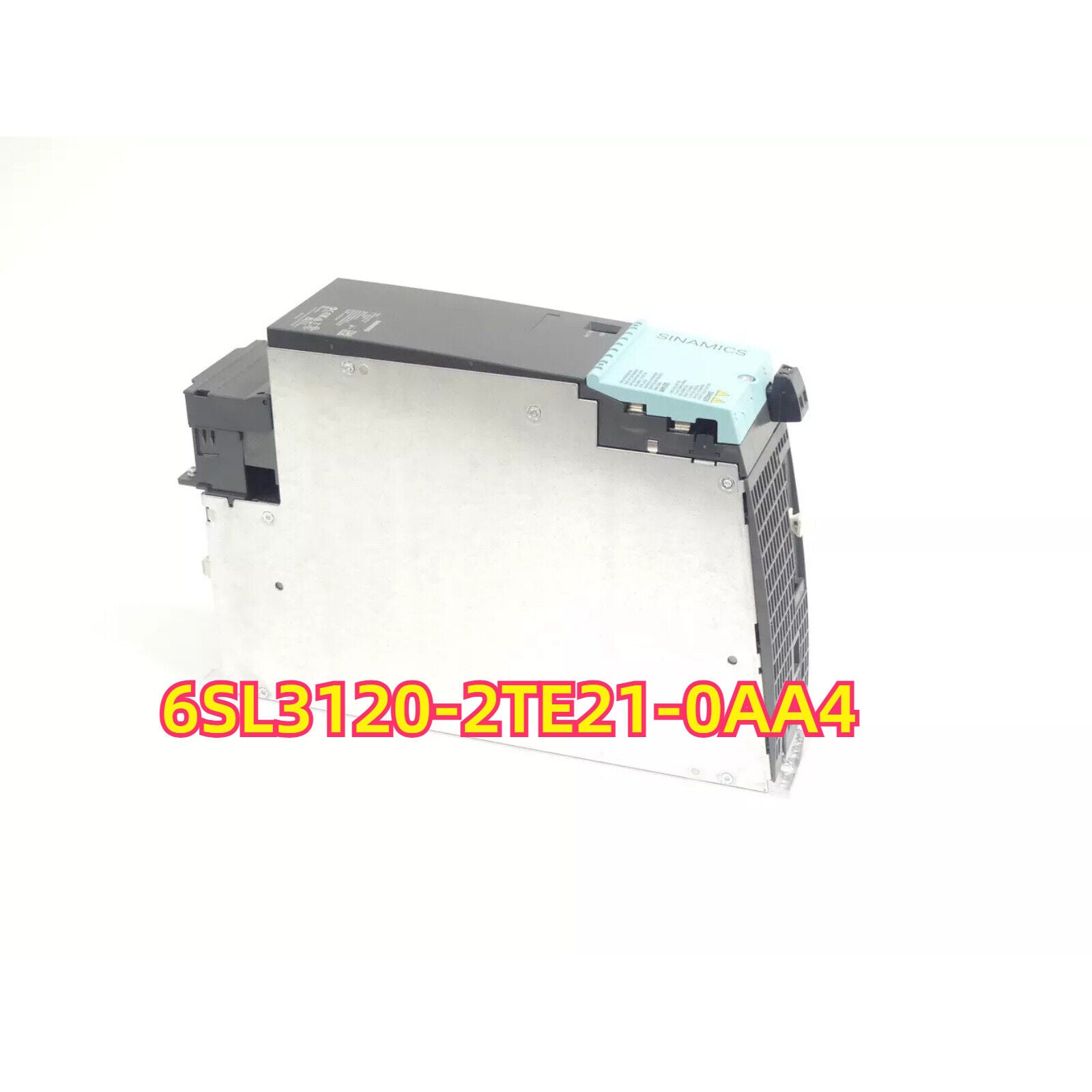 Siemens SINAMICS S120 Double Motor Module 6SL3120-2TE21-0AA4, for multi-axis machine tools