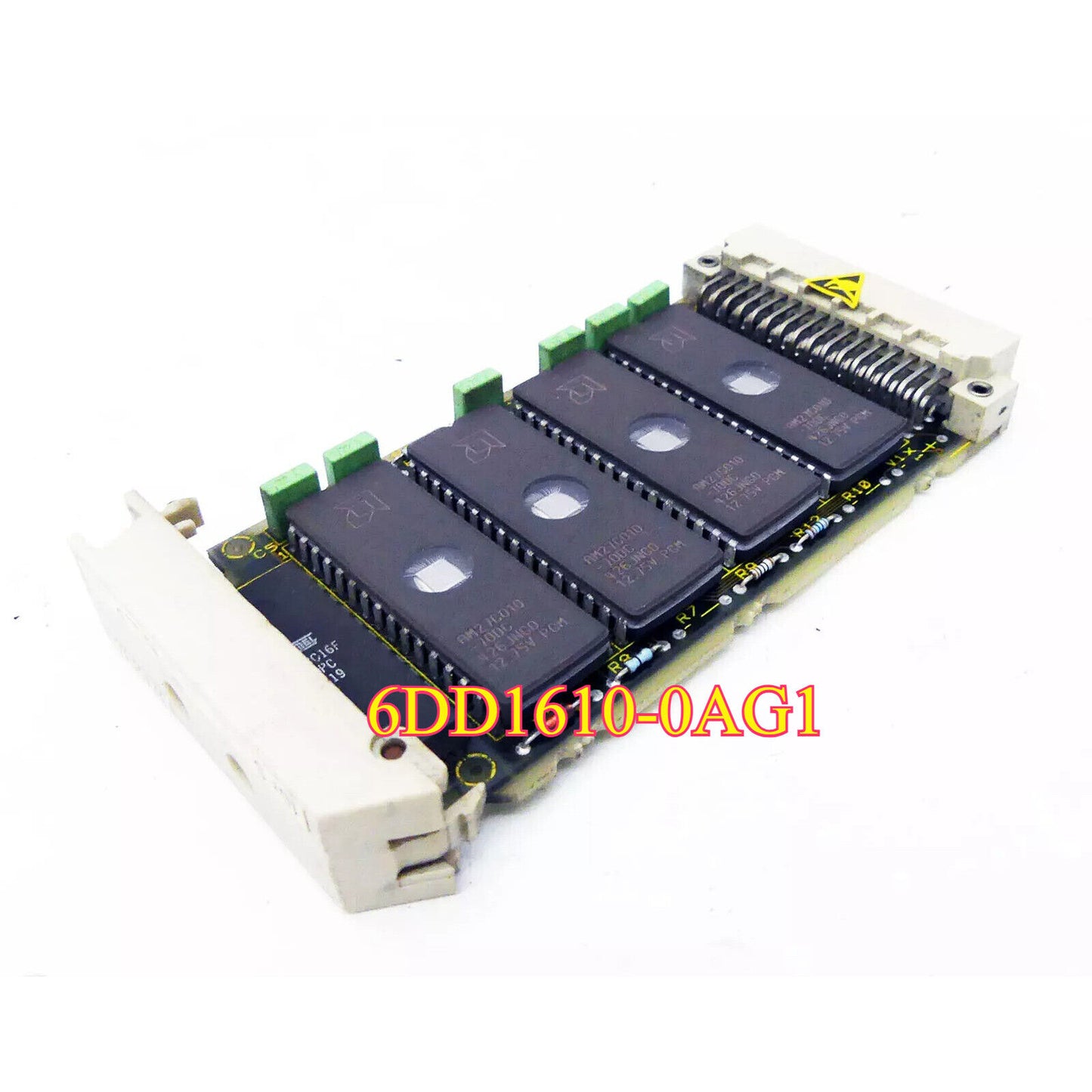 Siemens 6DD1610-0AG1 SIMADYN D Memory Submodule, electronic component with chips and connectors for industrial automation.