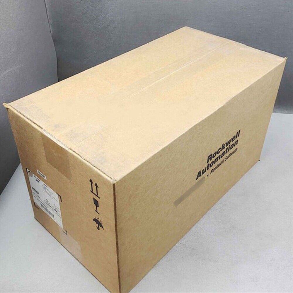 Rockwell Automation product box, industrial automation parts, fast shipping