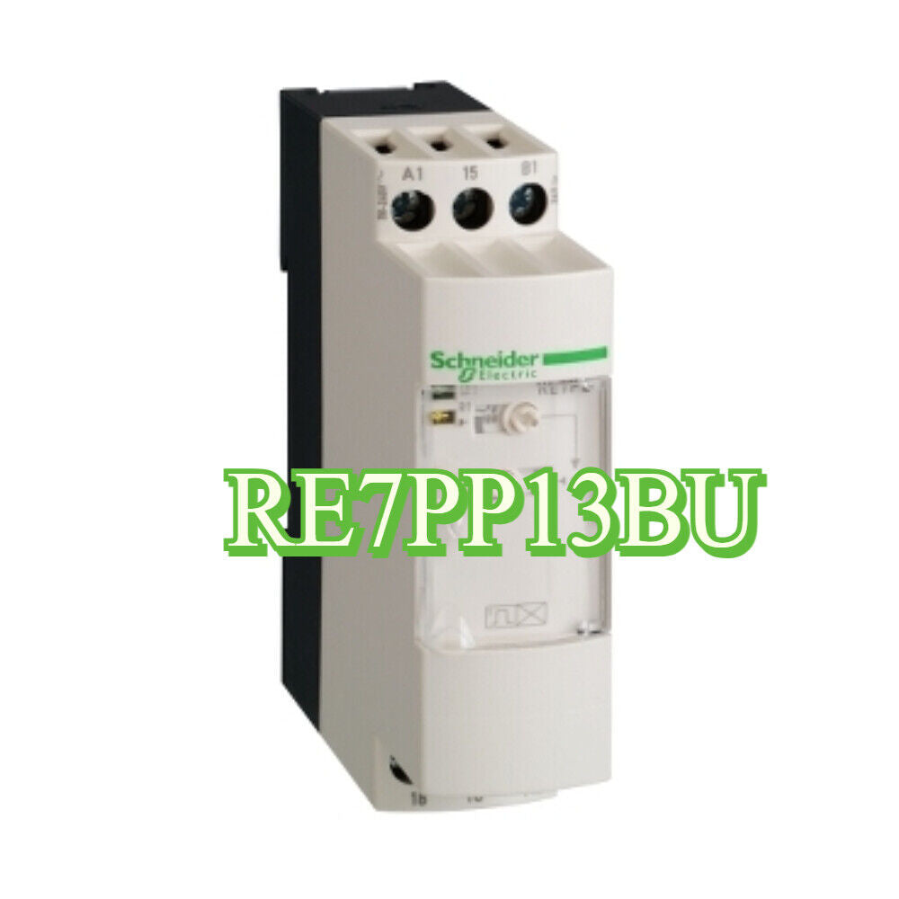 Schneider Electric Relay RE7PP13BU, industrial automation component, white and black color