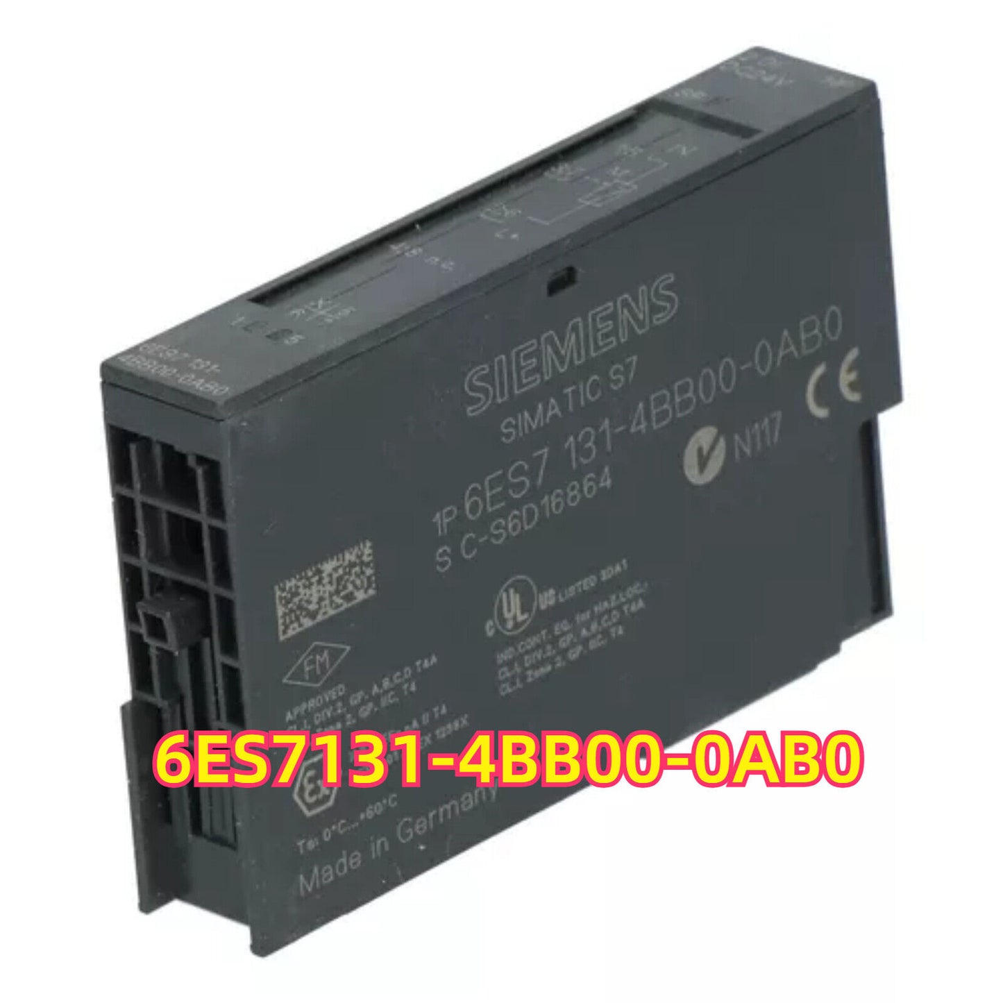 Siemens SIMATIC S7 PLC Module 6ES7131-4BB00-0AB0, Industrial Automation Parts