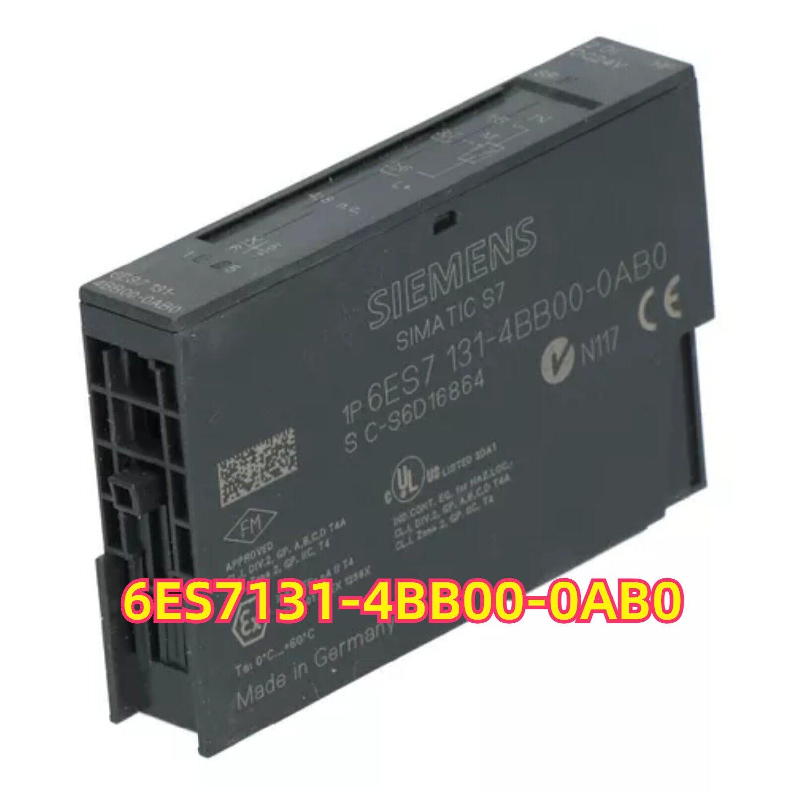 Siemens SIMATIC S7 PLC Module 6ES7131-4BB00-0AB0, Industrial Automation Parts