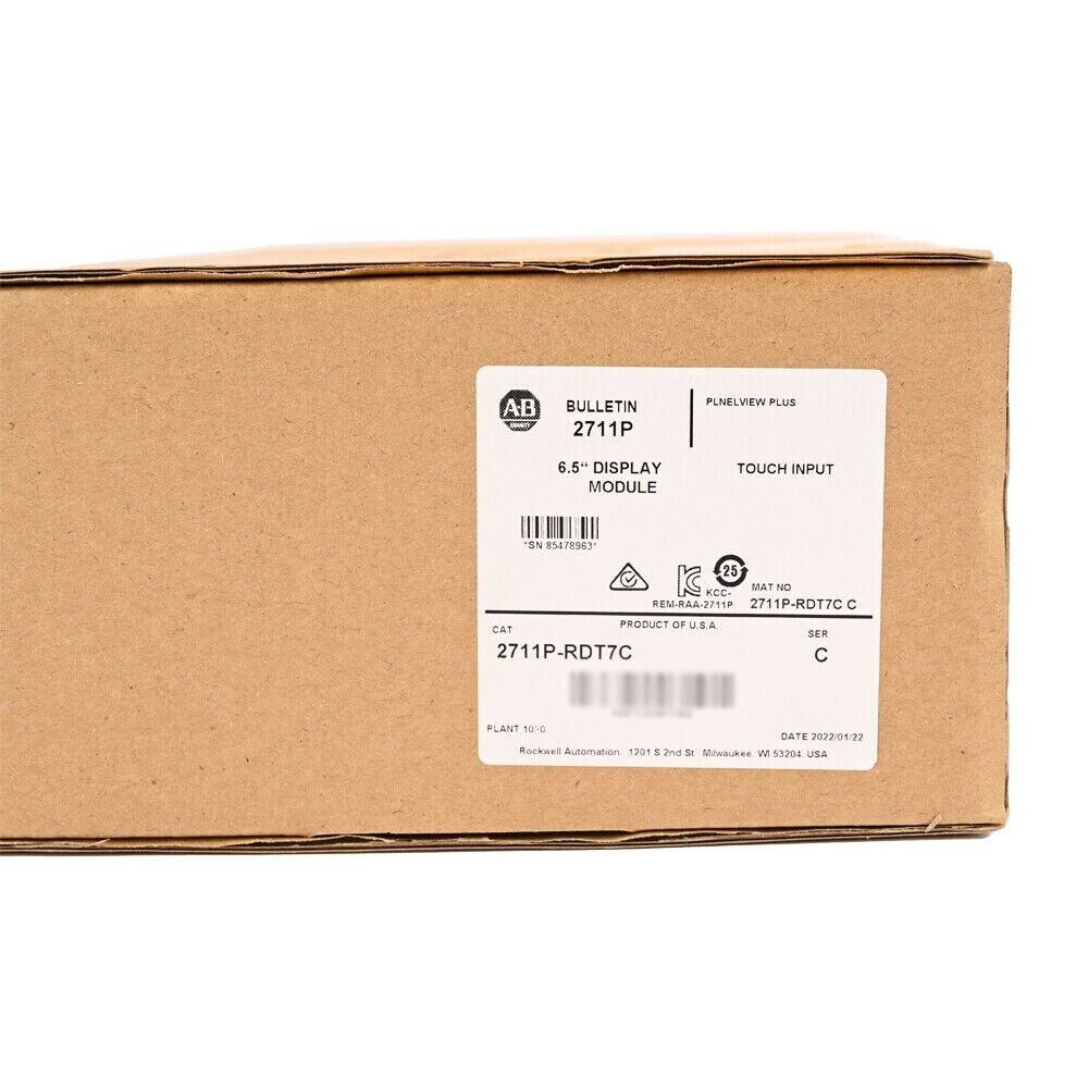 Allen-Bradley 2711P-RDT7C PanelView Plus 700 Display Module Box