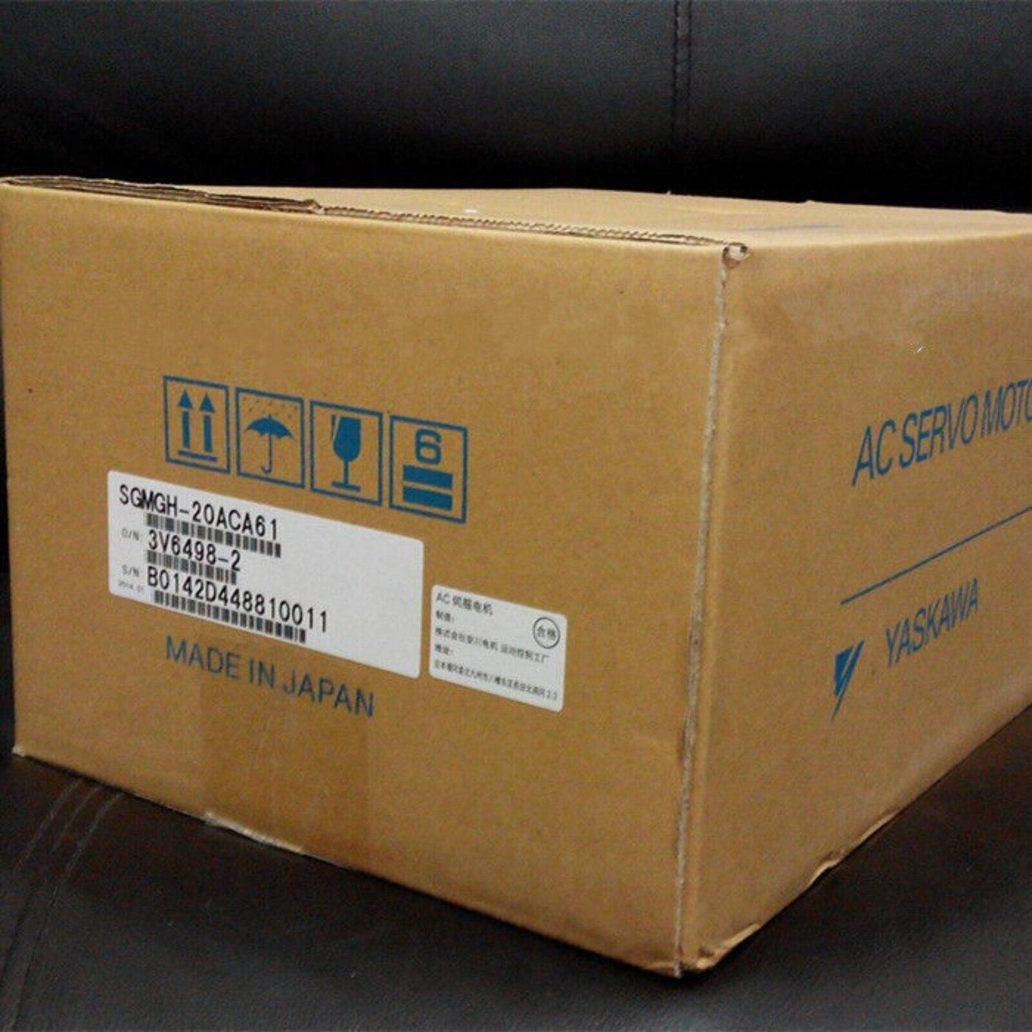 YASKAWA SGMGH-20ACA61 Servo Motor box, Made in Japan, AC Servo Motor