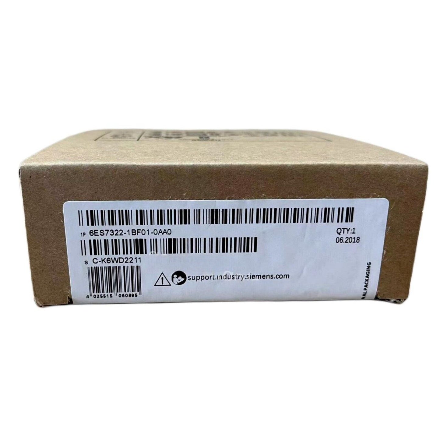 6ES7322-1BF01-0AA0 New In Box Siemens 6ES7 322-1BF01-0AA0 1PCS Fast ship