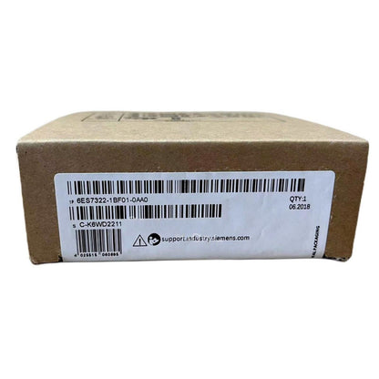 6ES7322-1BF01-0AA0 New In Box Siemens 6ES7 322-1BF01-0AA0 1PCS Fast ship