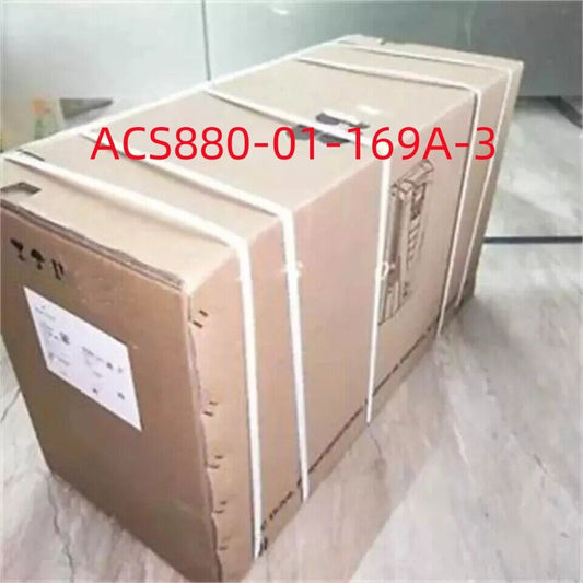 ABB ACS880-01-169A-3 Frequency Converter in shipping box, New IN STOCK