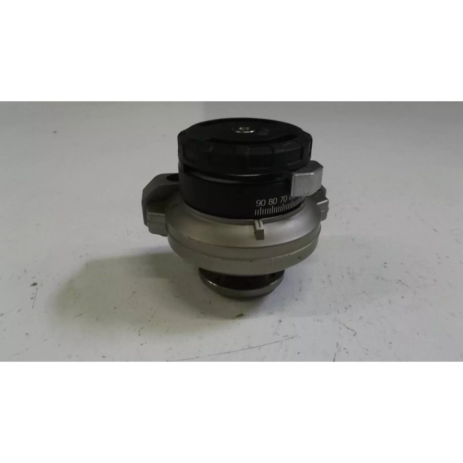 FESTO DSRL-25-180-P-FW pneumatic cylinder, industrial automation part, with scale, new and in stock.