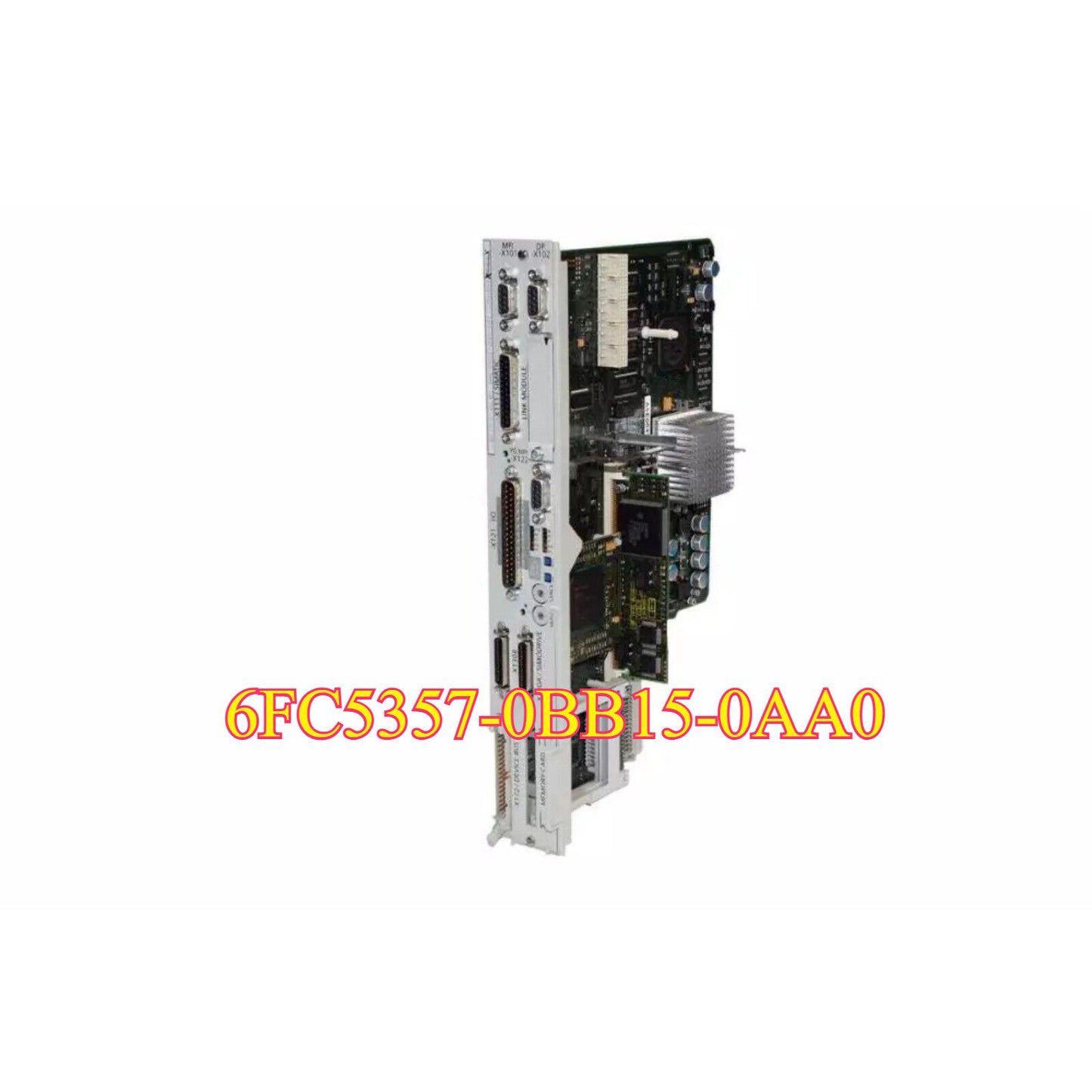 Siemens SINUMERIK 840DDE CNC hardware 6FC5357-0BB15-0AA0, industrial automation part