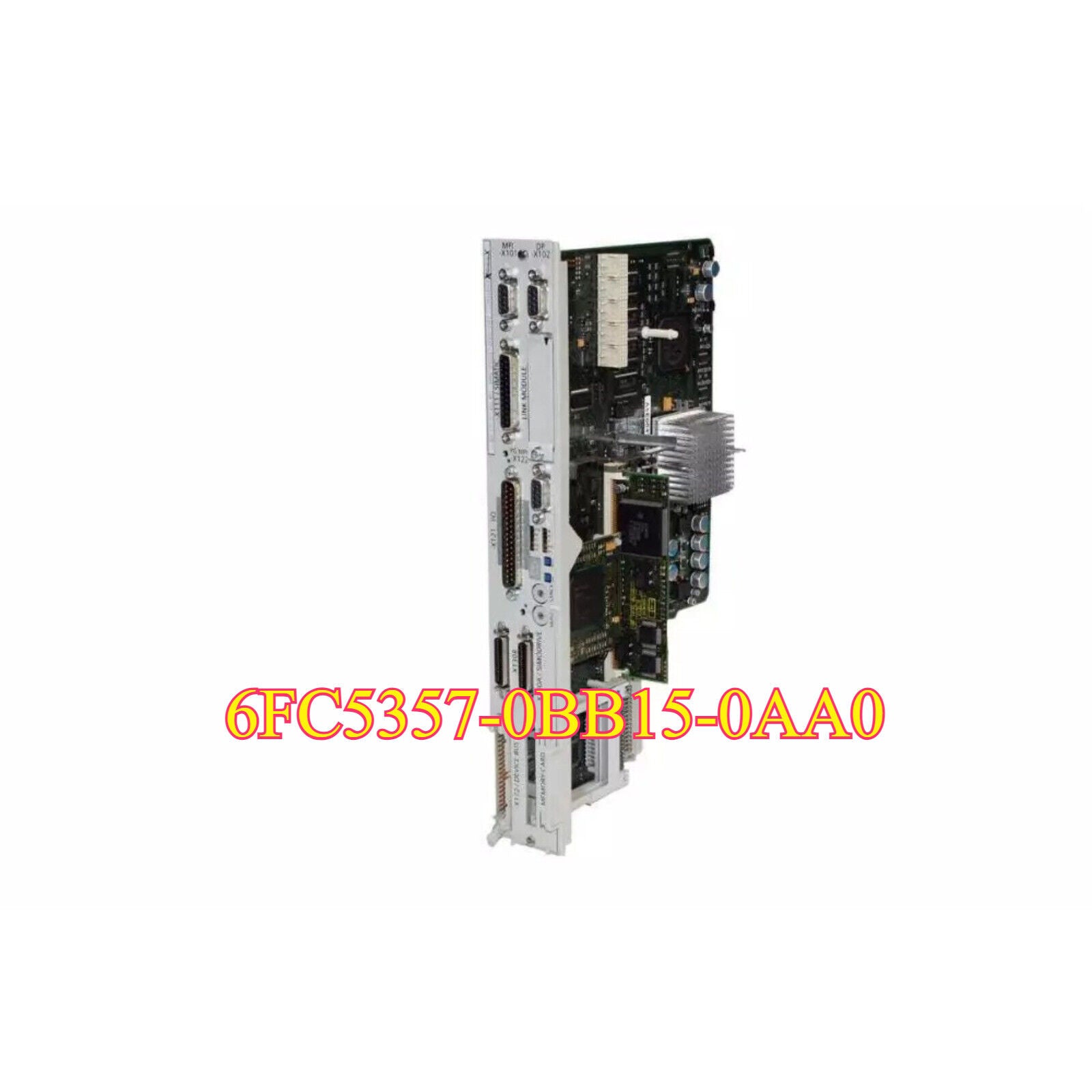 Siemens SINUMERIK 840DDE CNC hardware 6FC5357-0BB15-0AA0, industrial automation part