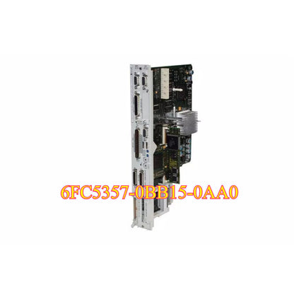 Siemens SINUMERIK 840DDE CNC hardware 6FC5357-0BB15-0AA0, industrial automation part