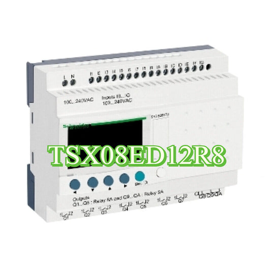 Schneider TSX08ED12R8 relay module, industrial automation part, fast shipping.