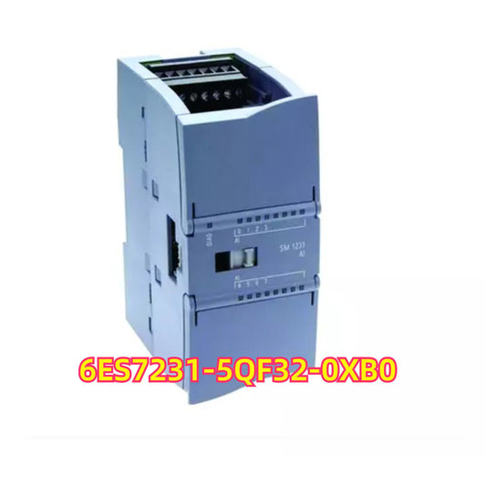 Siemens SIMATIC S7-1200 SM 1231 analog input module. Model 6ES7231-5QF32-0XB0.