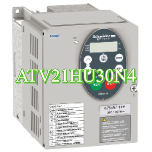 Schneider ATV21HU30N4 variable speed drive, 3kW motor control unit
