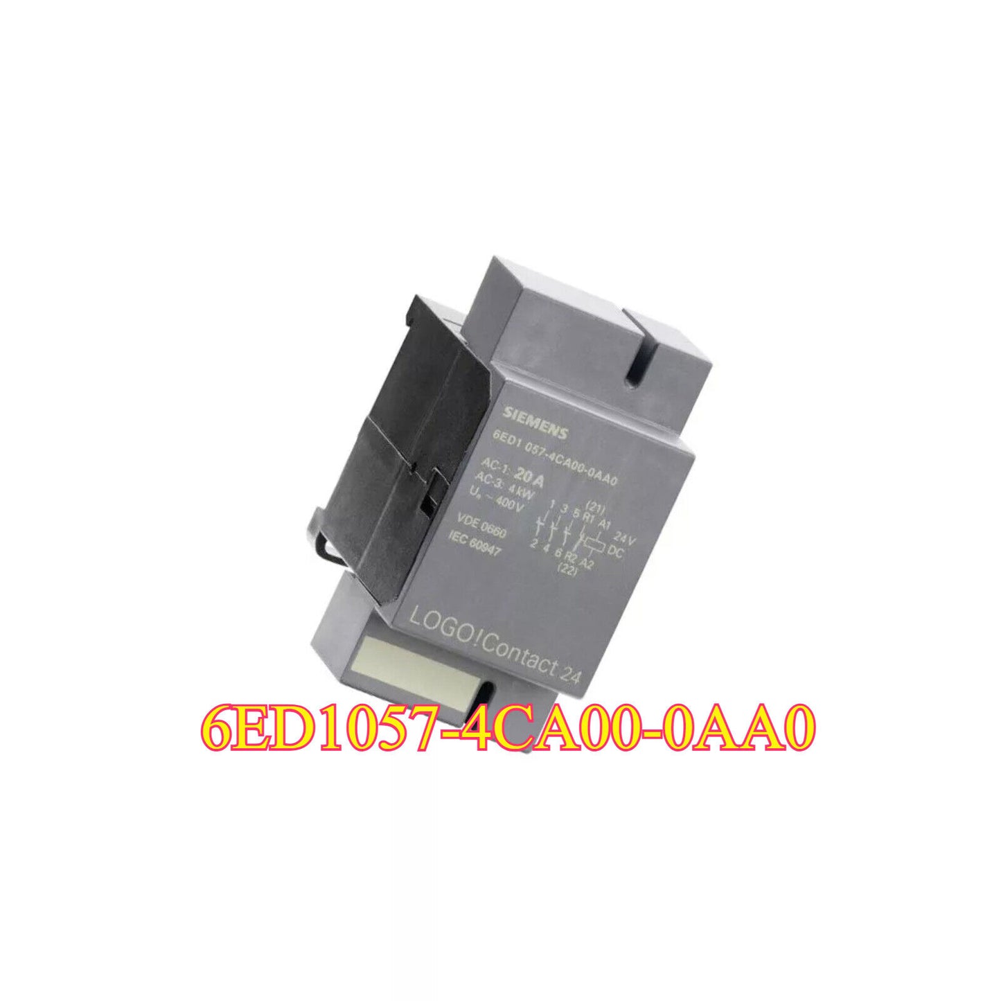 Siemens 6ED1057-4CA00-0AA0 Contactor 24VDC, Industrial Automation Part