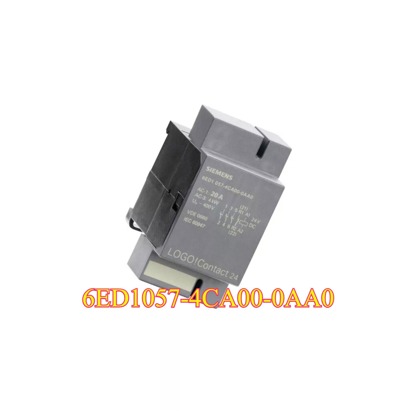 Siemens 6ED1057-4CA00-0AA0 Contactor 24VDC, Industrial Automation Part