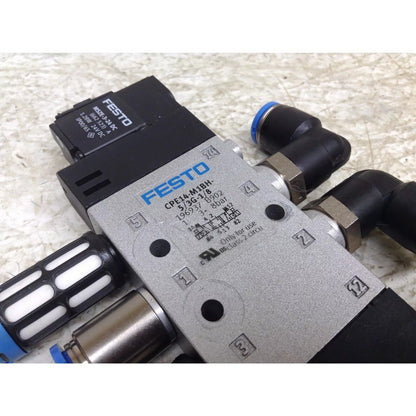 Valve | Festo | CPE14-M1BH-5/3G-1/8 196937 Solenoid Valve