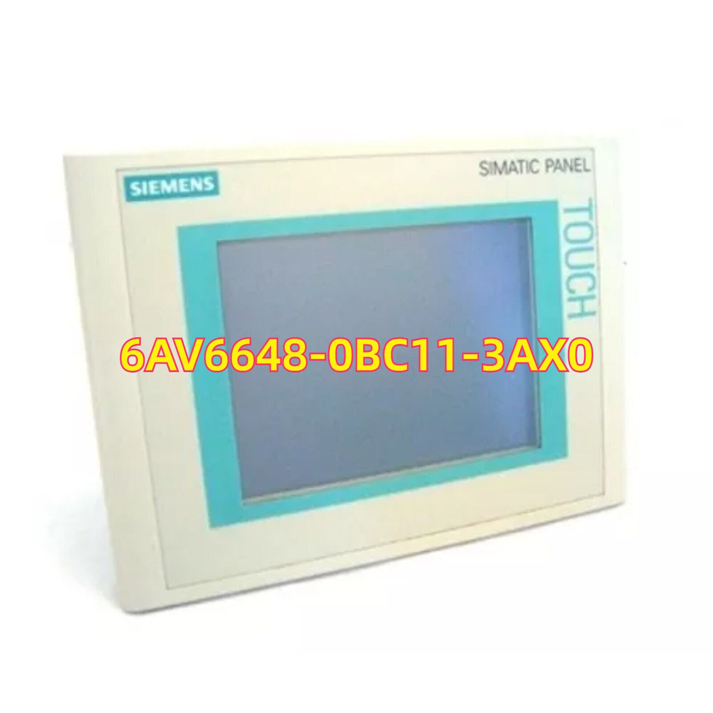 Siemens SIMATIC HMI SMART 700 IE Touch Panel 6AV6648-0BC11-3AX0