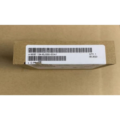 Siemens 6ES7 134-6JD00-0DA1 ET 200SP Analog Input Module in box, QTY: 1, 08.
