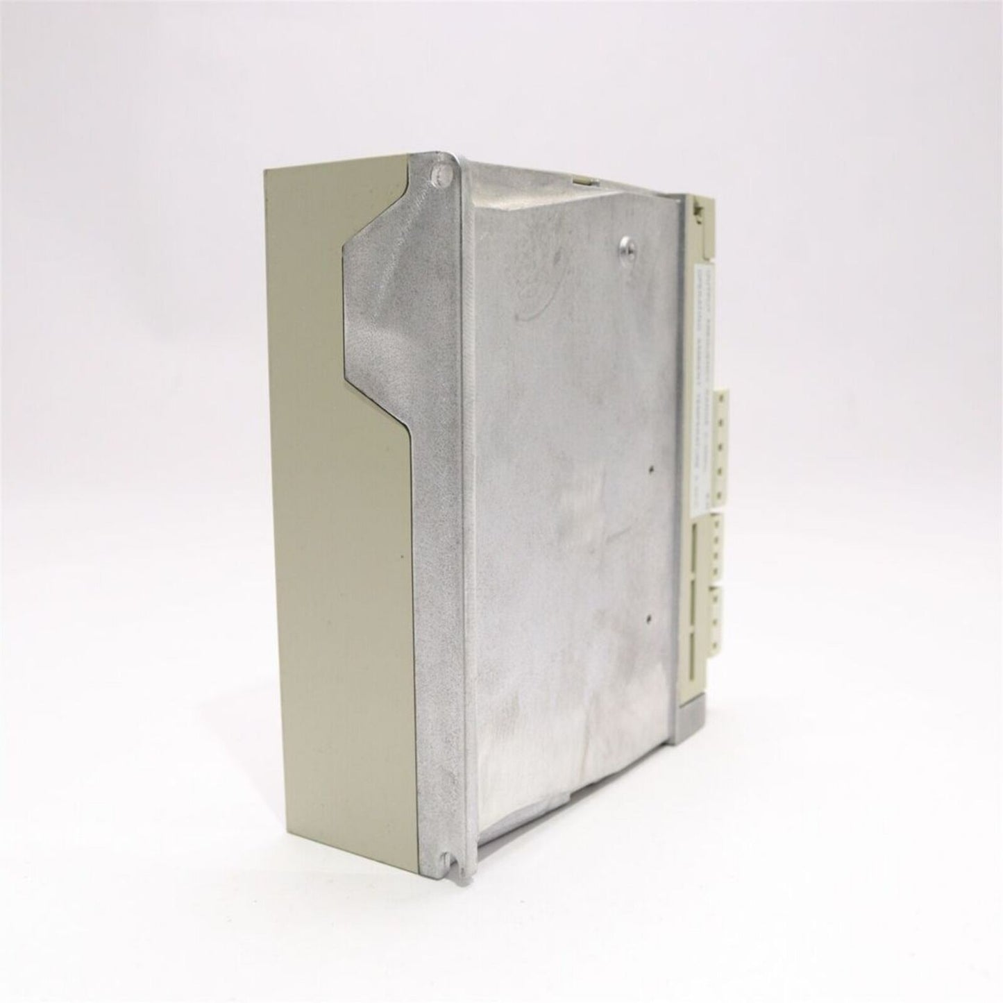 YASKAWA SERVOPACK SGDM-02ADA Servo Drive, industrial automation part with beige and metal case.