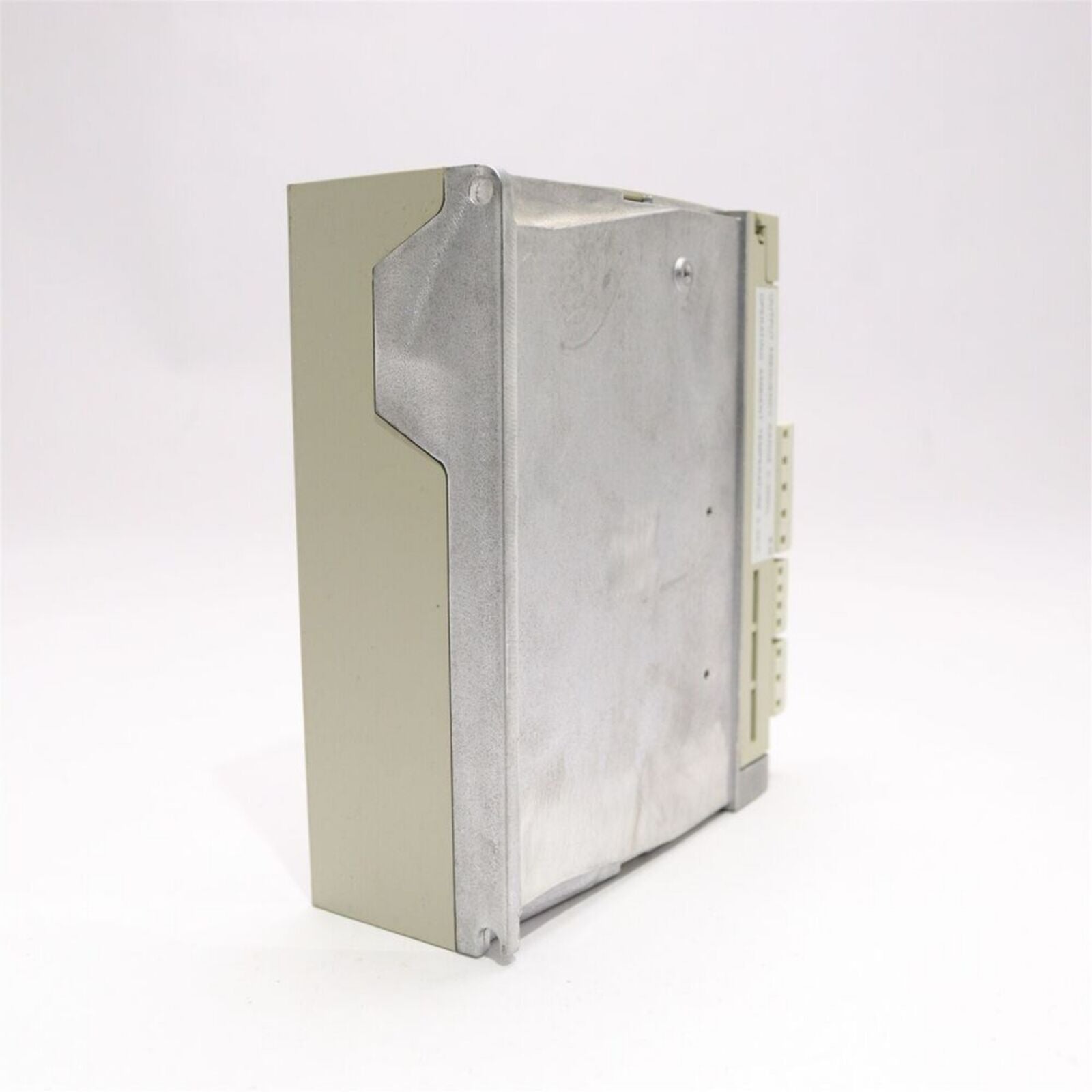 YASKAWA SERVOPACK SGDM-02ADA Servo Drive, industrial automation part with beige and metal case.