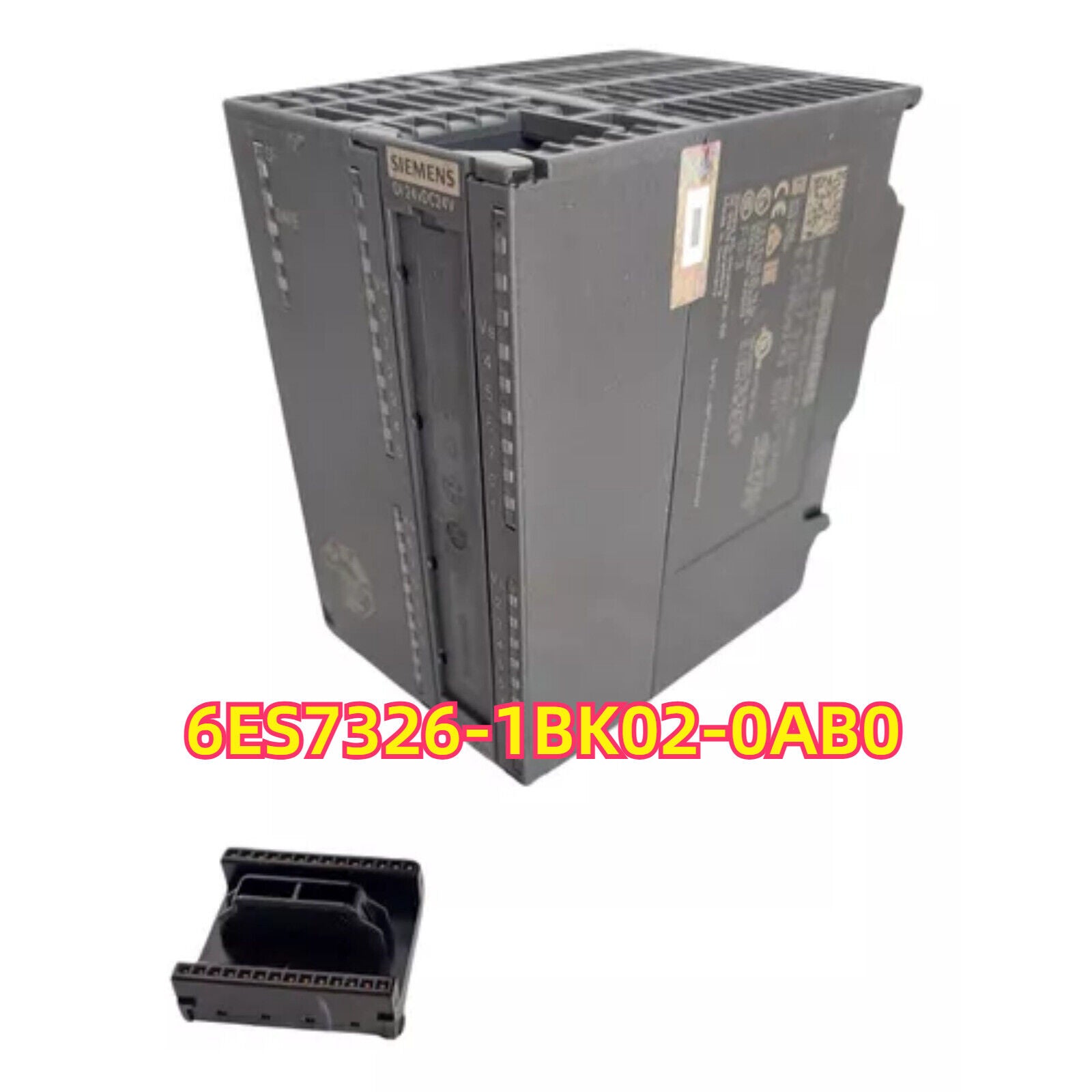 Siemens S7-300 6ES7326-1BK02-0AB0 digital input module, gray, automation parts