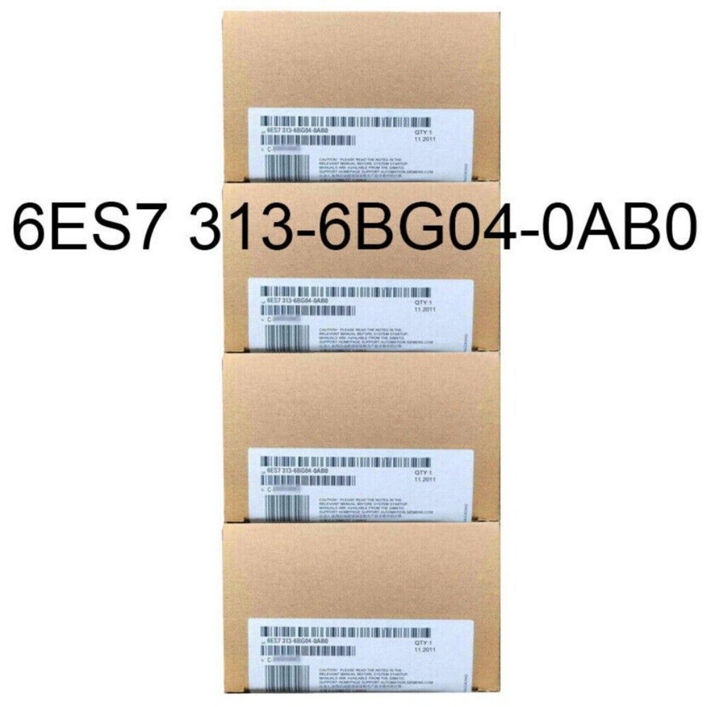 PLC | Siemens | 6ES7 313-6BG04-0AB0 6ES7313-6BG04-0AB0 SIMATIC S7-300 CPU 313C-2 PTP