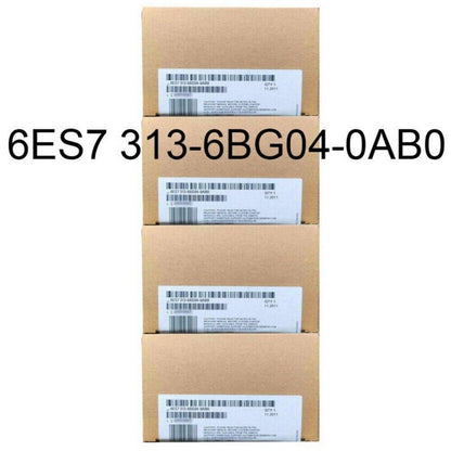 PLC | Siemens | 6ES7 313-6BG04-0AB0 6ES7313-6BG04-0AB0 SIMATIC S7-300 CPU 313C-2 PTP