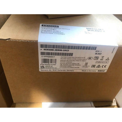 1PC Siemens 6GK5 206-2BB00-2AC2 6GK5206-2BB00-2AC2 New In Box Expedited Shipping