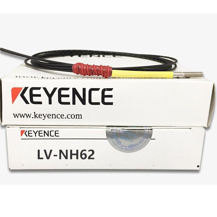 KEYENCE LV-NH62 Laser Sensor, new in box, industrial automation equipment