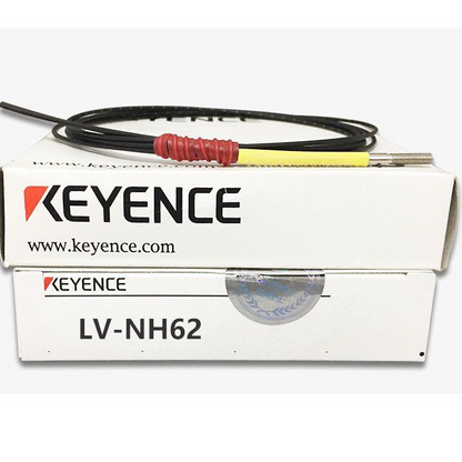 KEYENCE LV-NH62 Laser Sensor, new in box, industrial automation equipment