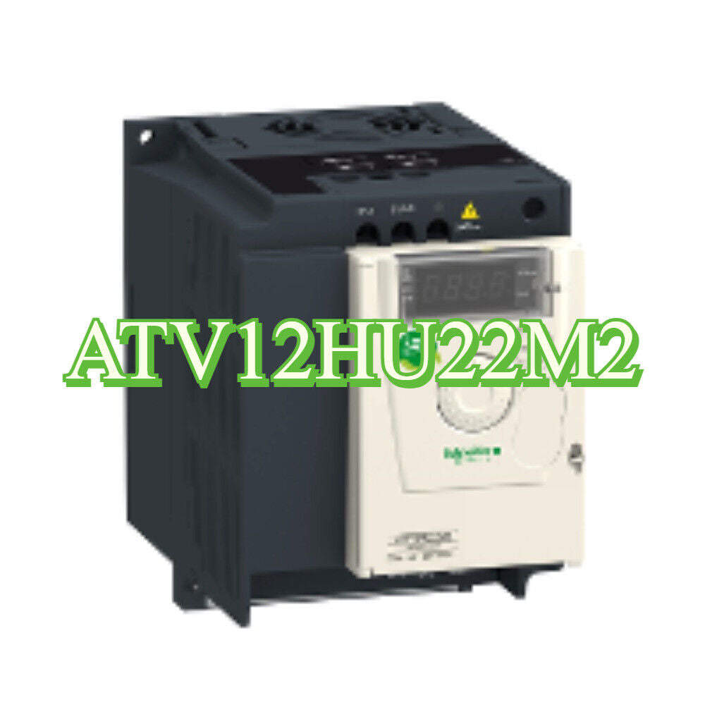 Schneider Electric ATV12HU22M2 Variable Speed Drive. Compact design, 2.2kW (3 HP) motor control. Fast shipping available.
