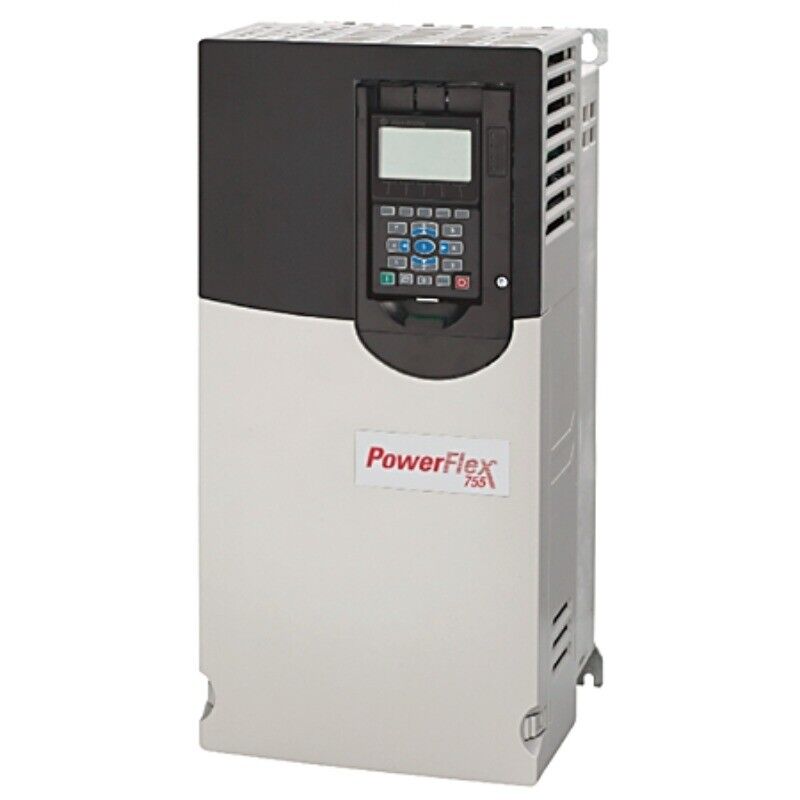 PowerFlex 755 AC Drive unit, air-cooled, for industrial automation.