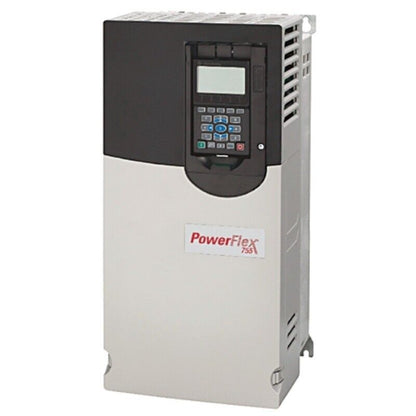 PowerFlex 755 AC Drive unit, air-cooled, for industrial automation.