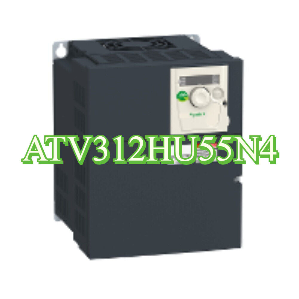 Schneider Electric ATV312HU55N4 variable frequency drive, industrial automation equipment